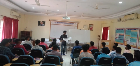 Teachers training for volunteer teachers of Adult literacy