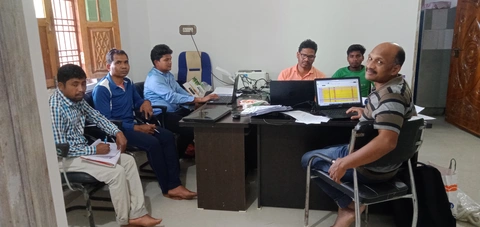 Books making in kutia language and other languages 