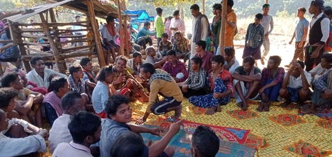 An Engagement program of Kutia tribe