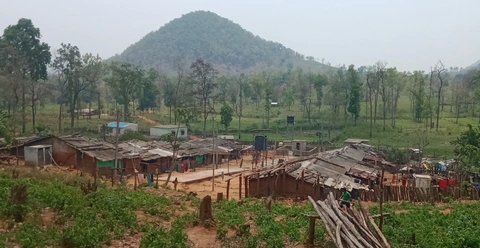 Kutia Village from a clip